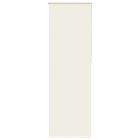 Vidaxl rolgordijn verduisterend gebroken wit 65x210 cm stofbreedte
