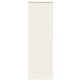 Vidaxl rolgordijn verduisterend 80x210 cm stofbreedte 75,7cm polyester