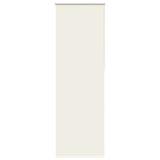 Vidaxl rolgordijn verduisterend gebroken wit 85x210 cm stofbreedte