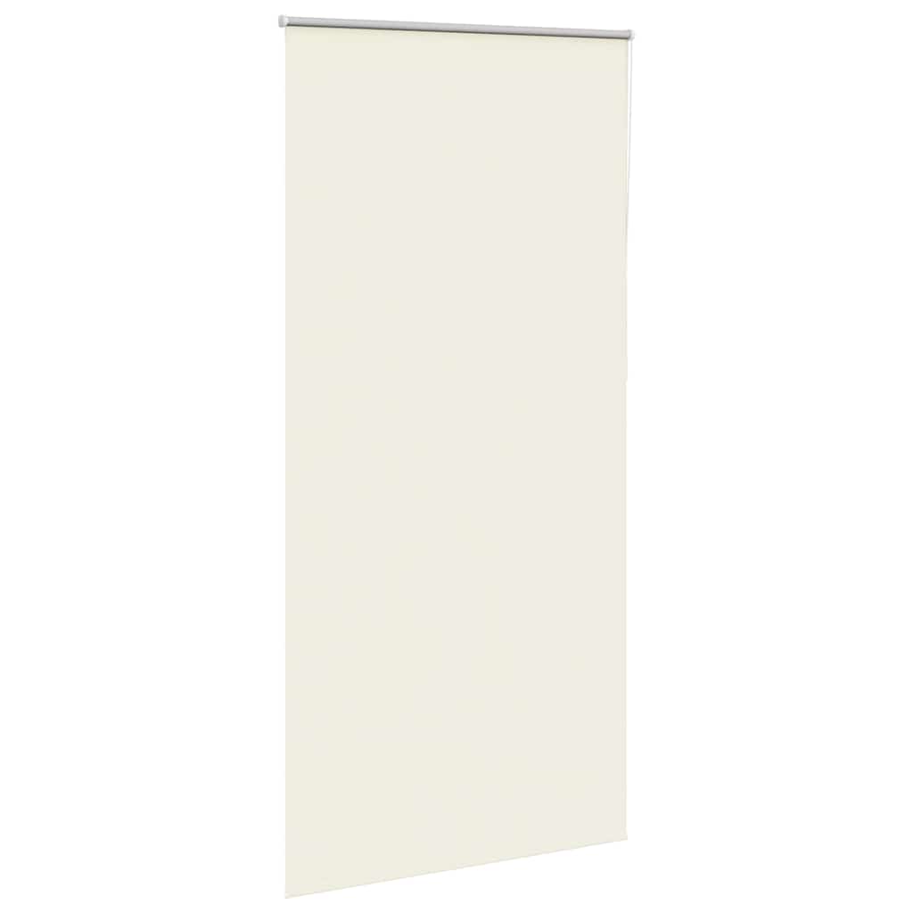 Vidaxl rolgordijn verduisterend 95x210 cm stofbreedte 90,7cm polyester