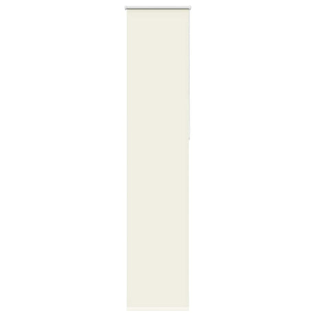 Vidaxl rolgordijn verduisterend 45x230 cm stofbreedte gebroken wit