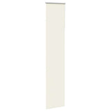 Vidaxl rolgordijn verduisterend 45x230 cm stofbreedte gebroken wit