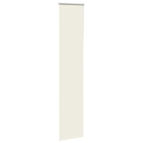 Vidaxl rolgordijn verduisterend 50x230 cm stofbreedte 45,7cm polyester
