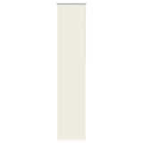 Vidaxl rolgordijn verduisterend 60x230 cm stofbreedte gebroken wit