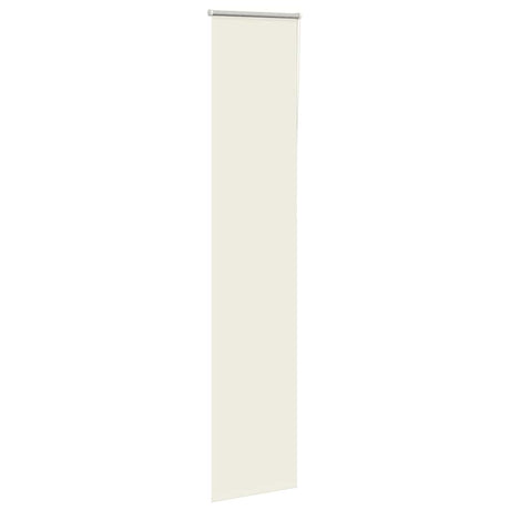 Vidaxl rolgordijn verduisterend 60x230 cm stofbreedte gebroken wit