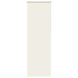 Vidaxl rolgordijn verduisterend 80x230 cm stofbreedte 75,7cm polyester