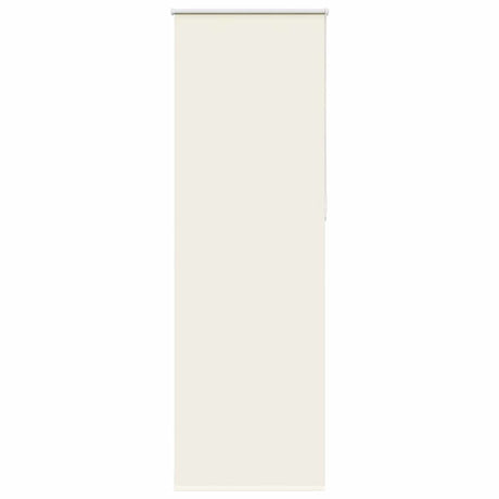 Vidaxl rolgordijn verduisterend gebroken wit 85x230 cm stofbreedte