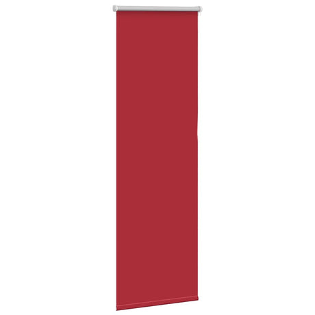 Vidaxl rolgordijn verduisterend 50x130 cm stofbreedte 45,7cm polyester