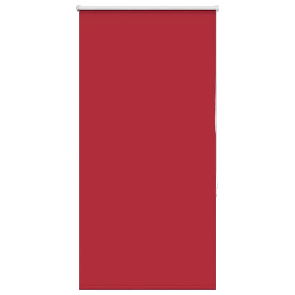 Vidaxl rolgordijn verduisterend 70x130 cm stofbreedte 65,7 cm rood