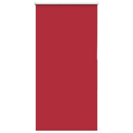 Vidaxl rolgordijn verduisterend 70x130 cm stofbreedte 65,7 cm rood