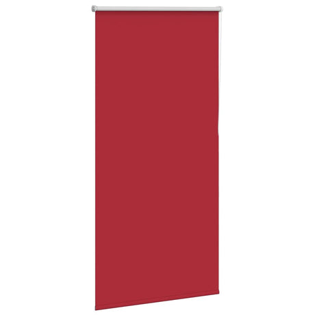 Vidaxl rolgordijn verduisterend 70x130 cm stofbreedte 65,7 cm rood