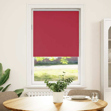 Vidaxl rolgordijn verduisterend 75x130 cm stofbreedte 70,7cm polyester