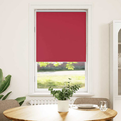 Vidaxl rolgordijn verduisterend 80x150 cm stofbreedte 75,7cm polyester