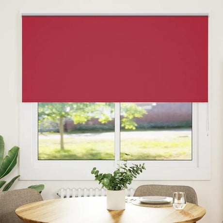 Vidaxl rolgordijn verduisterend 155x150 cm stofbreedte 151,6 cm grijs