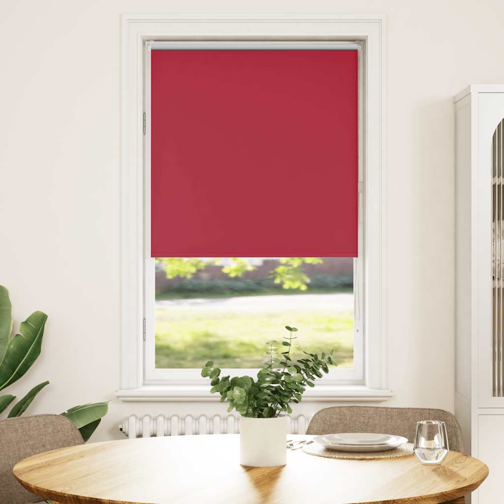 Vidaxl rolgordijn verduisterend 75x175 cm stofbreedte 70,7cm polyester