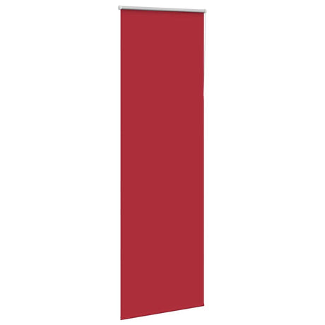Vidaxl rolgordijn verduisterend 85x210 cm stofbreedte 80,7cm polyester