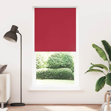 Vidaxl rolgordijn 95x210 cm verduisterend stofbreedte 90,7cm polyester
