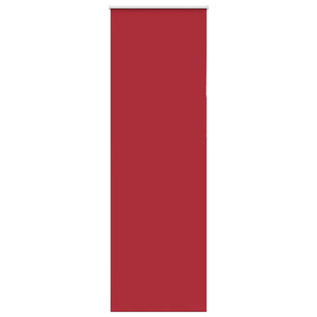 Vidaxl rolgordijn verduisterend 70x230 cm stofbreedte 65,7 cm rood