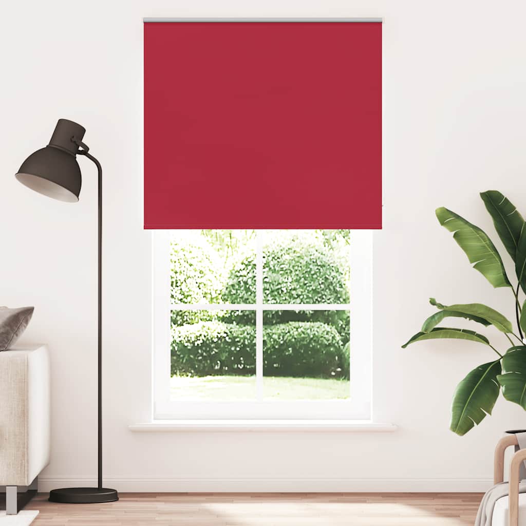 Vidaxl rolgordijn verduisterend 135x230 cm stofbreedte 131,6 cm