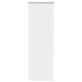 Vidaxl rolgordijn verduisterend 60x130cm stofbreedte 55,7 cm polyester