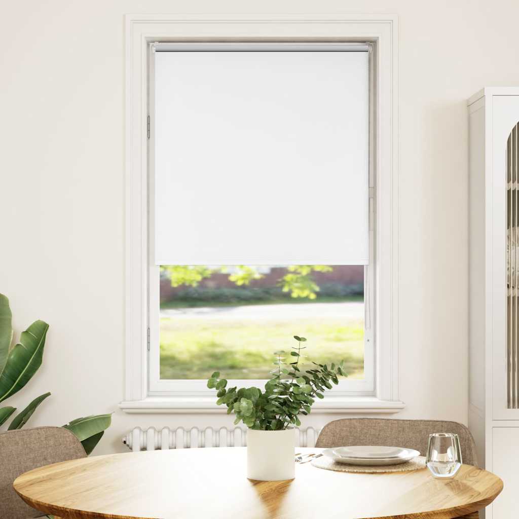Vidaxl rolgordijn verduisterend 85x130 cm stofbreedte 80,7cm polyester