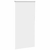 Vidaxl rolgordijn verduisterend 85x130 cm stofbreedte 80,7cm polyester