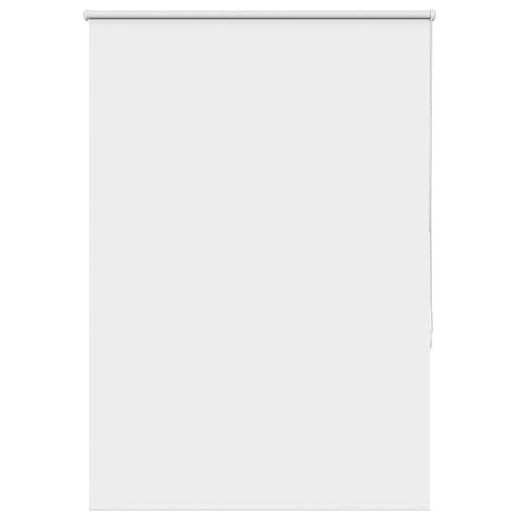 Vidaxl rolgordijn verduisterend 105x130 cm stofbreedte 100,7 cm wit