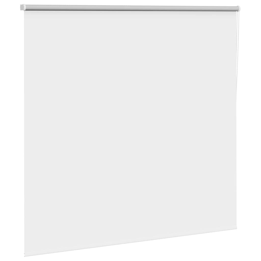 Vidaxl rolgordijn verduisterend 150x130 cm stofbreedte 146,6 cm wit