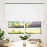 Vidaxl rolgordijn verduisterend 160x130 cm stofbreedte 156,6 cm wit
