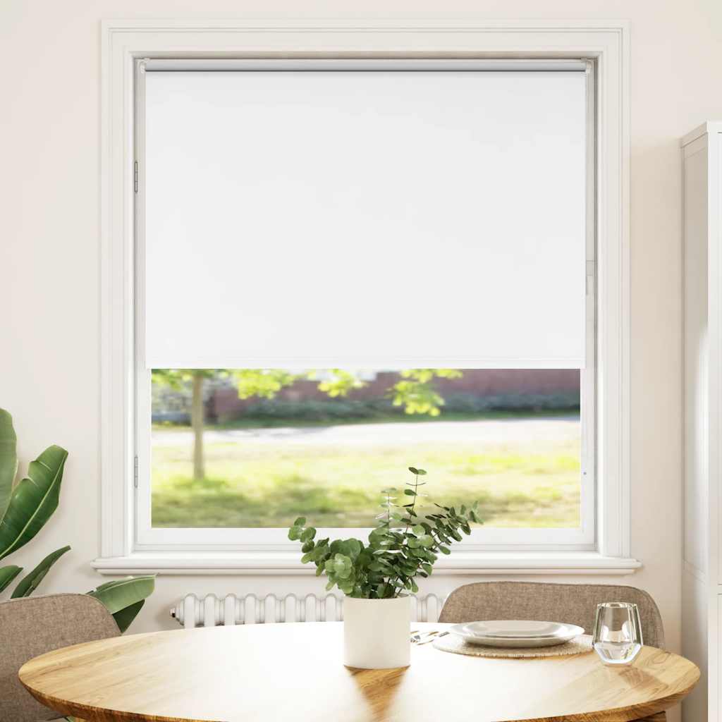 Vidaxl rolgordijn verduisterend 90x150cm stofbreedte 85,7 cm polyester