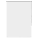 Vidaxl rolgordijn verduisterend 115x150 cm stofbreedte 110,7 cm wit