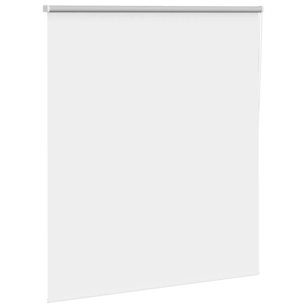 Vidaxl rolgordijn verduisterend 130x150 cm stofbreedte 126,6 cm wit