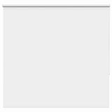 Vidaxl rolgordijn verduisterend 145x150 cm stofbreedte 141,6 cm wit