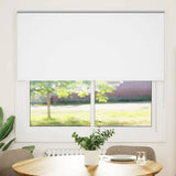 Vidaxl rolgordijn verduisterend 145x150 cm stofbreedte 141,6 cm wit