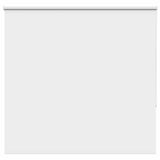 Vidaxl rolgordijn verduisterend 155x150 cm stofbreedte 151,6 cm wit