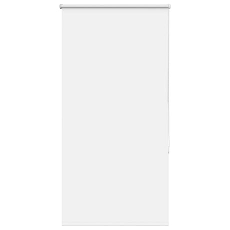 Vidaxl rolgordijn verduisterend wit 85x175cm stofbreedte 80,7 cm