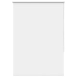 Vidaxl rolgordijn verduisterend wit 105x175 cm stofbreedte 100,7 cm