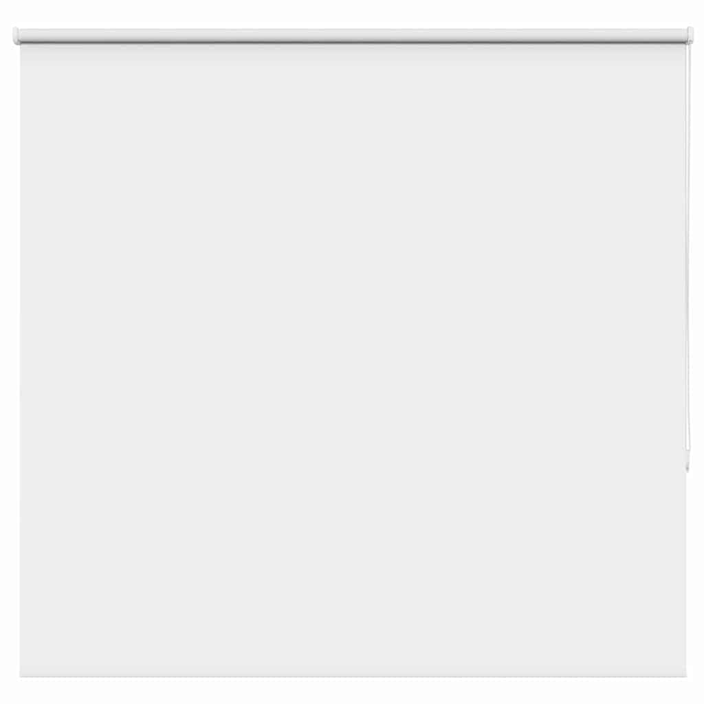 Vidaxl rolgordijn verduisterend 160x175 cm stofbreedte 156,6 cm wit