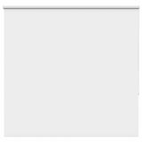 Vidaxl rolgordijn verduisterend 165x175 cm stofbreedte 161,6 cm wit