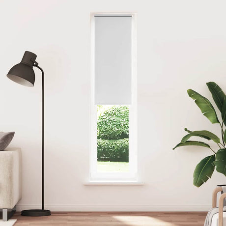 Vidaxl rolgordijn verduisterend 55x210cm stofbreedte 50,7 cm wit