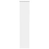 Vidaxl rolgordijn verduisterend 60x210cm stofbreedte 55,7 cm wit