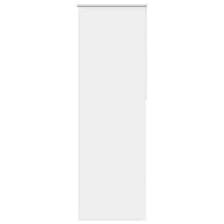 Vidaxl rolgordijn verduisterend 65x210cm stofbreedte 60,7 cm wit