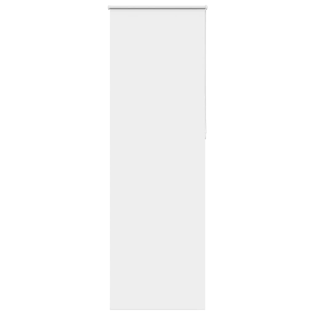 Vidaxl rolgordijn verduisterend 70x210cm stofbreedte 65,7 cm wit
