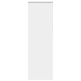 Vidaxl rolgordijn verduisterend 75x210cm stofbreedte 70,7 cm wit