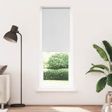 Vidaxl rolgordijn verduisterend 75x210cm stofbreedte 70,7 cm wit