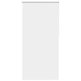 Vidaxl rolgordijn verduisterend 95x210cm stofbreedte 90,7 cm wit