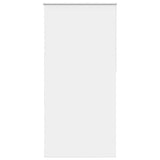 Vidaxl rolgordijn verduisterend 100x210cm stofbreedte 95,7cm wit
