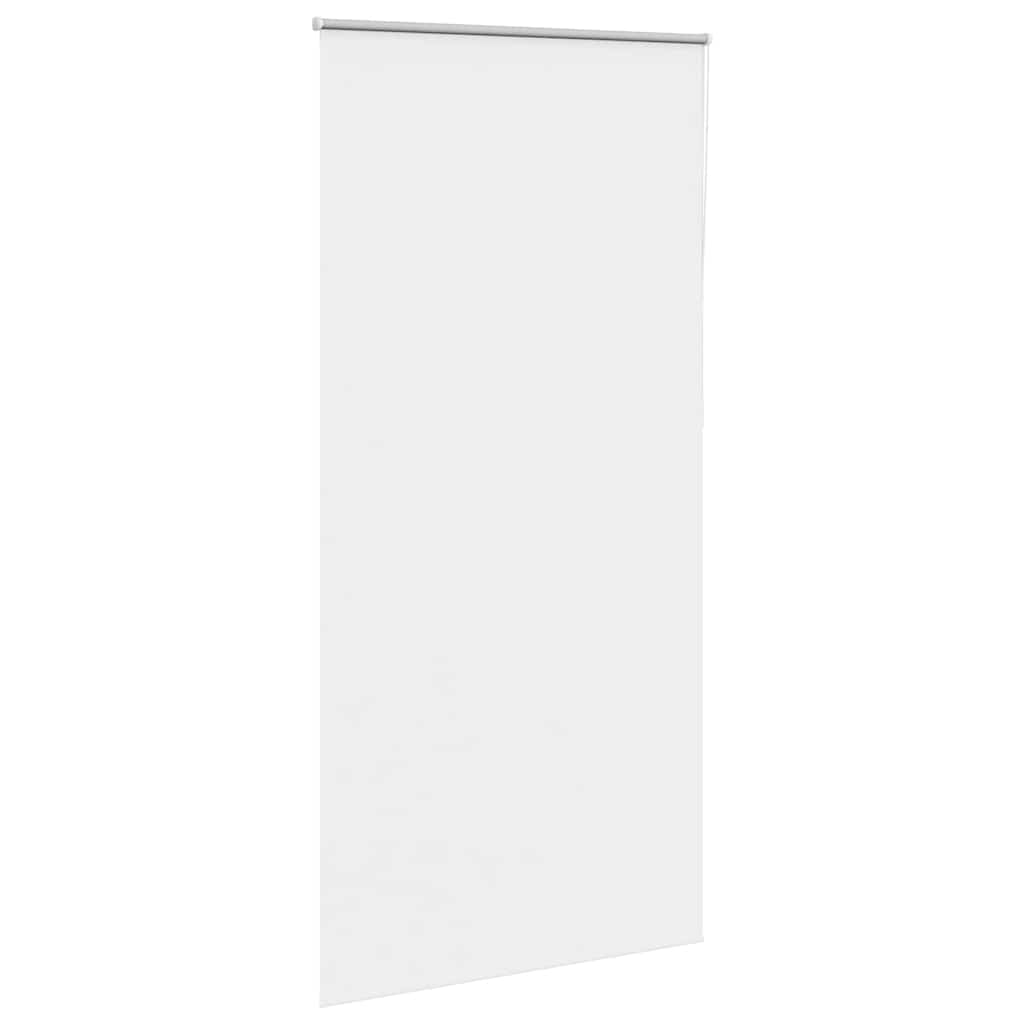 Vidaxl rolgordijn verduisterend 105x210 cm stofbreedte 100,7 cm wit