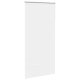 Vidaxl rolgordijn verduisterend 105x210 cm stofbreedte 100,7 cm wit