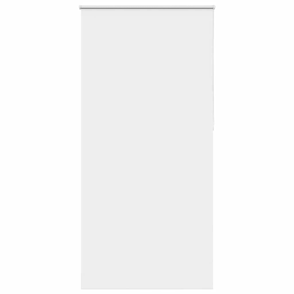 Vidaxl rolgordijn verduisterend 110x210 cm stofbreedte 105,7 cm wit
